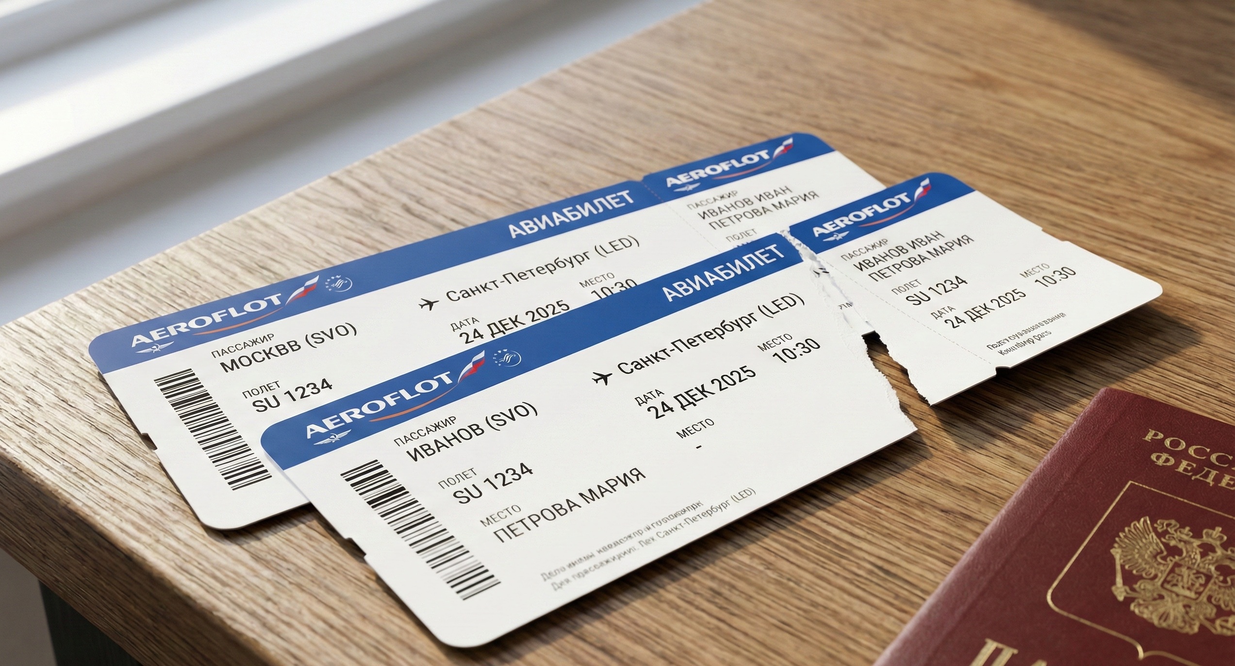 Авиабилеты за 1000 рублей: куда улететь из Москвы перед Новым годом