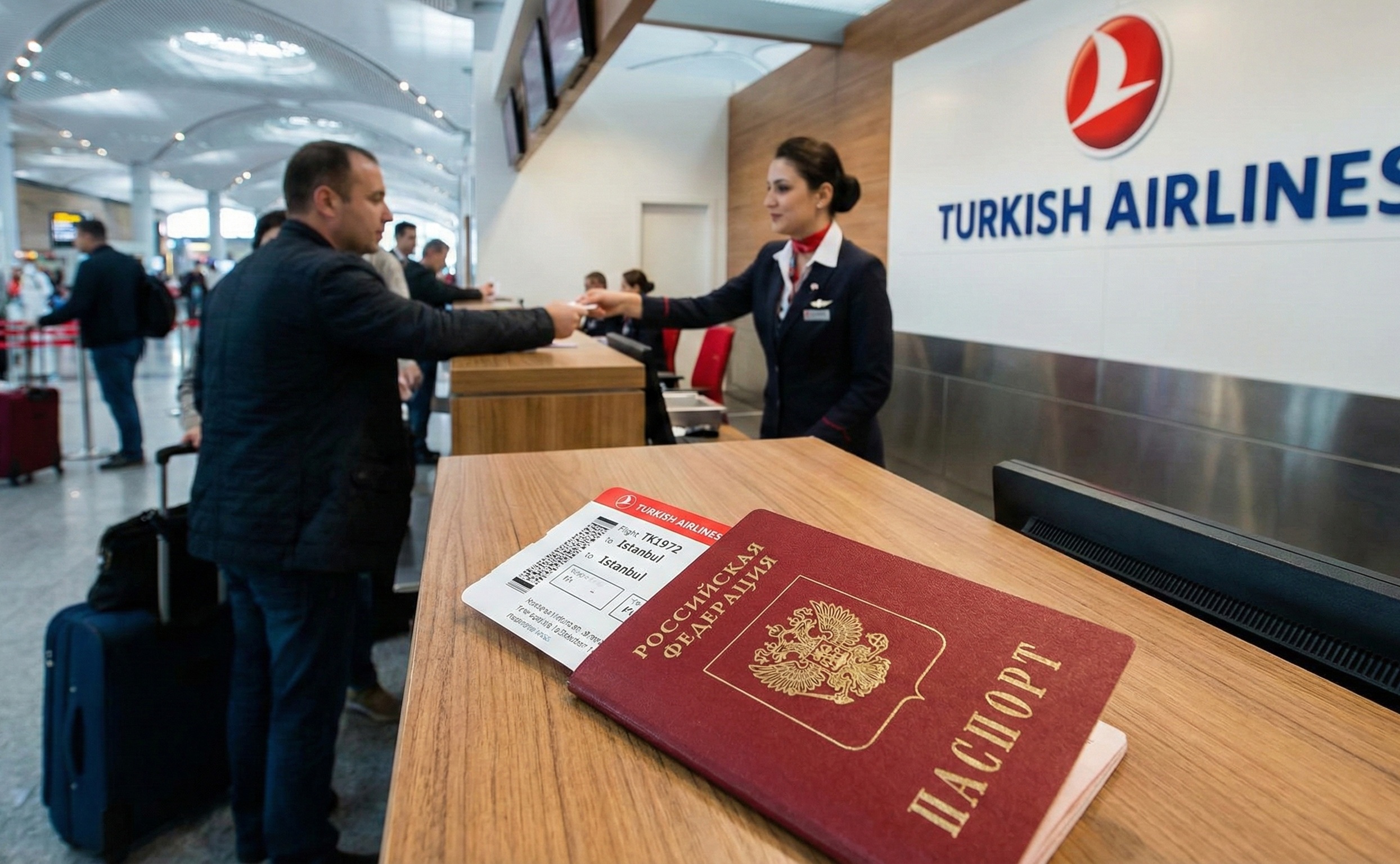 Запрет на копирование паспортов в отелях Турции: новые правила