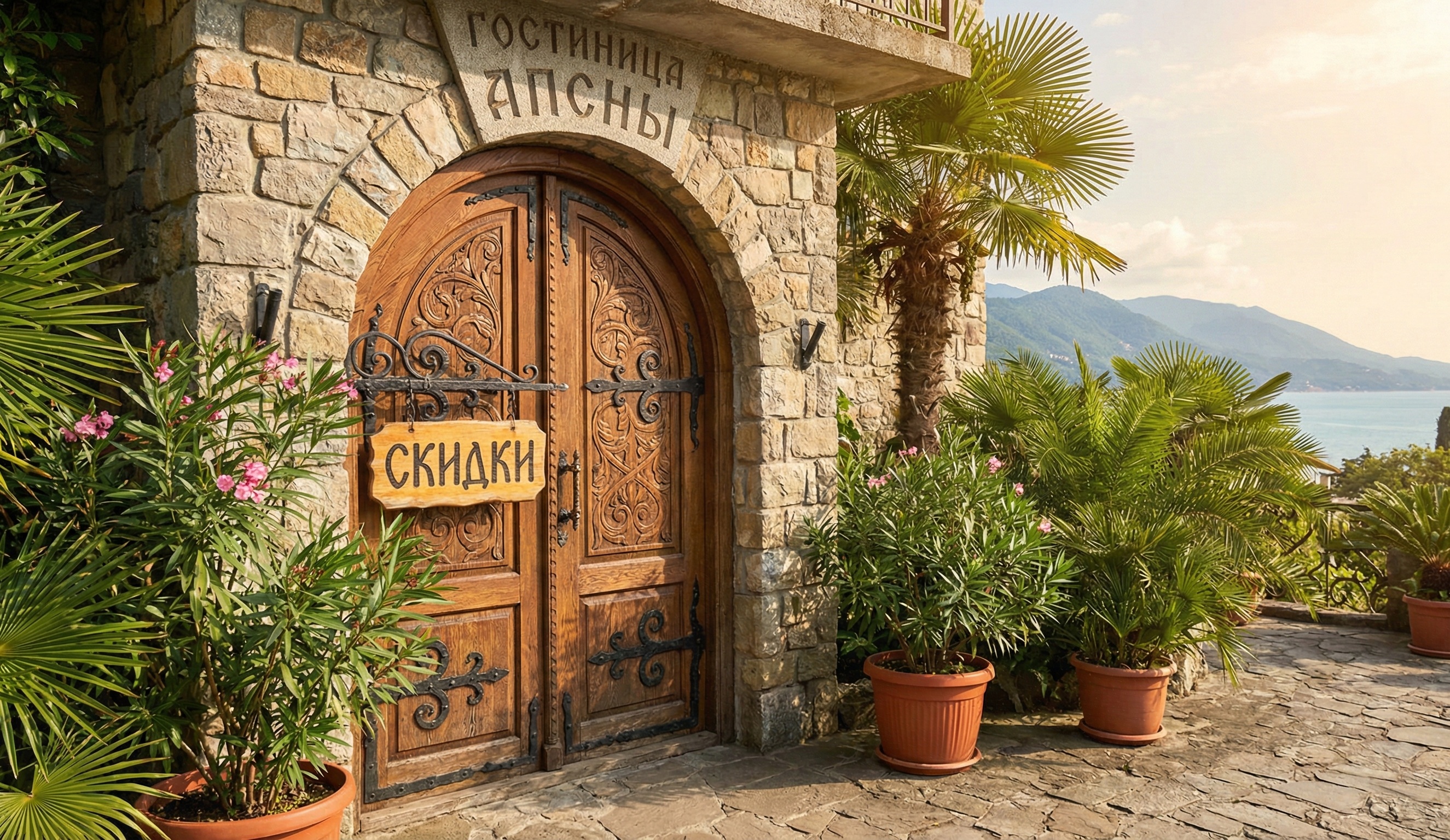 Скидки в пансионате «Багрипш»: почему турагенты недовольны акцией