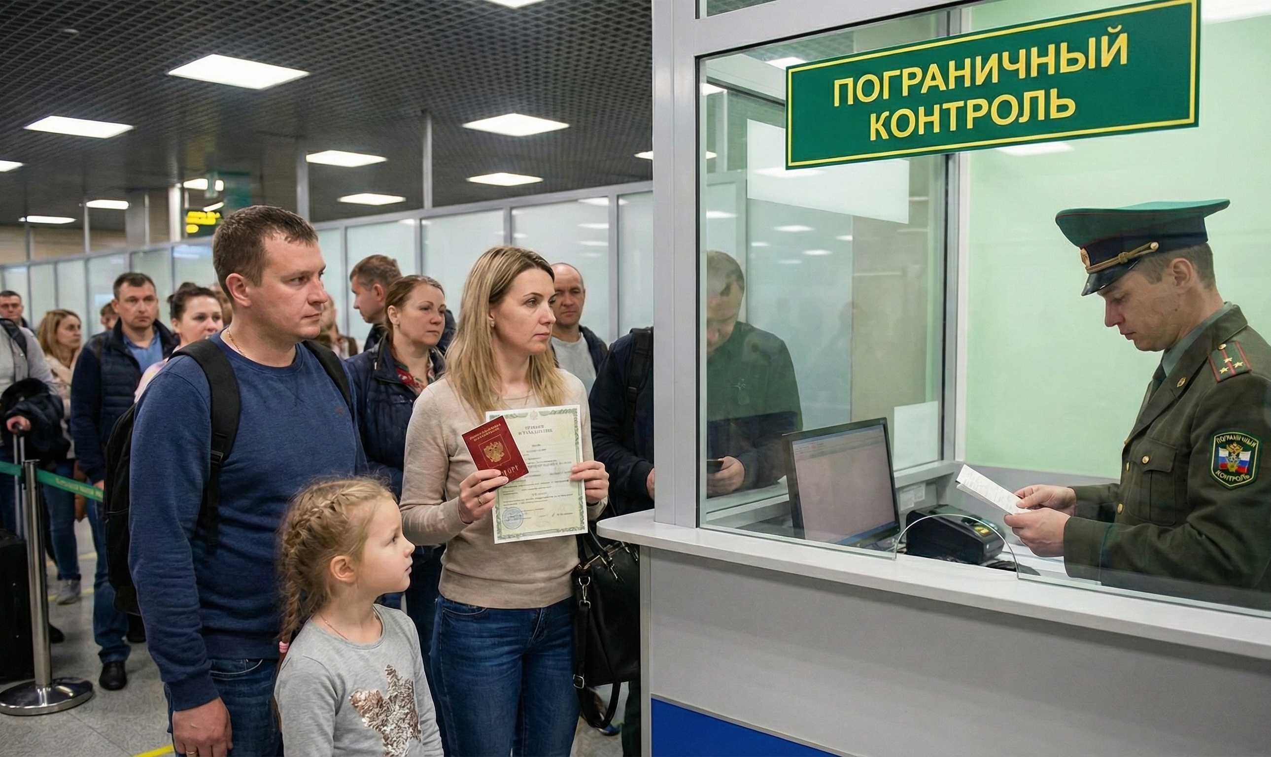 Новые правила выезда детей за границу: разъяснения МВД для туристов