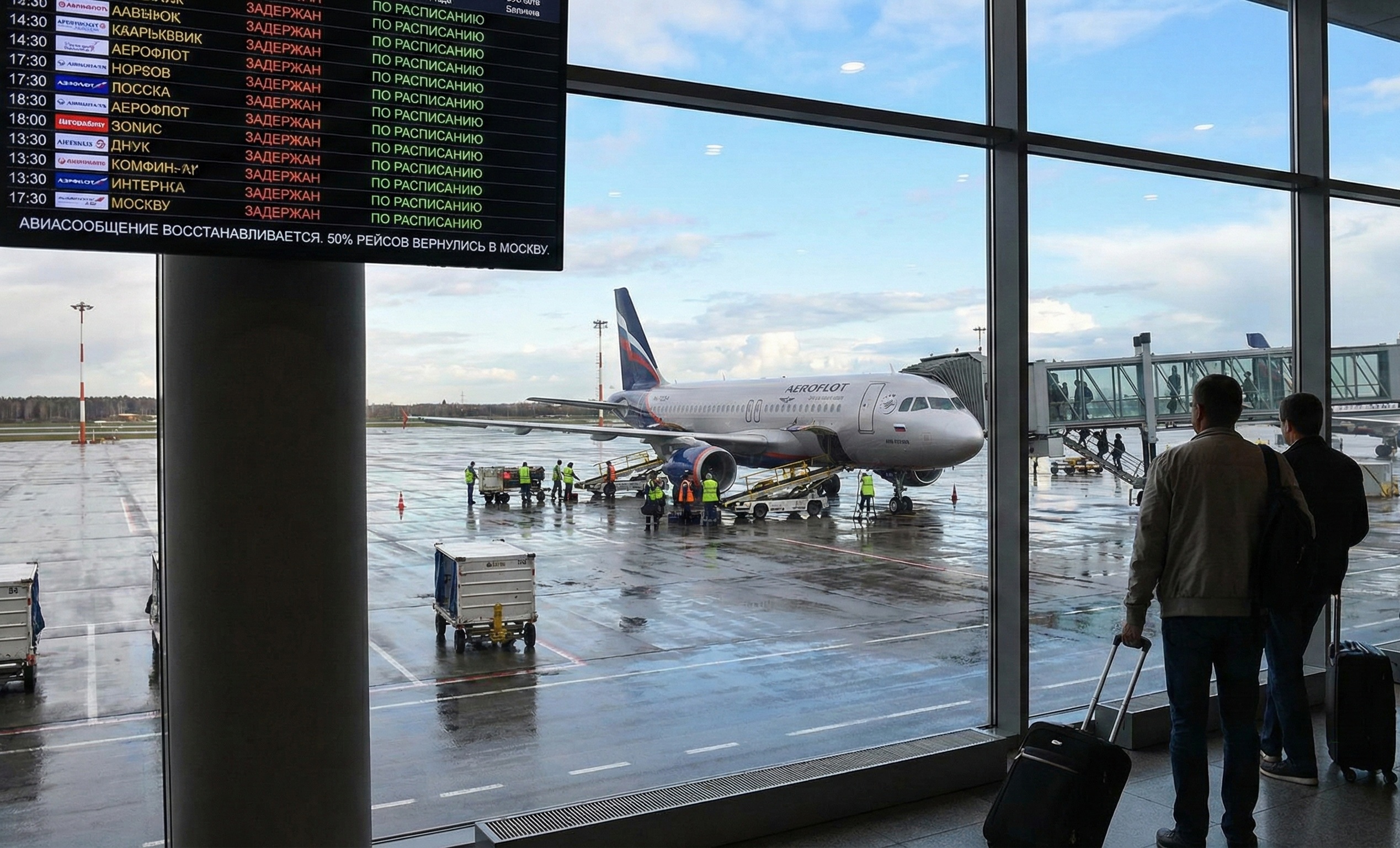 Восстановление рейсов «Аэрофлота» в Москве: актуальная информация