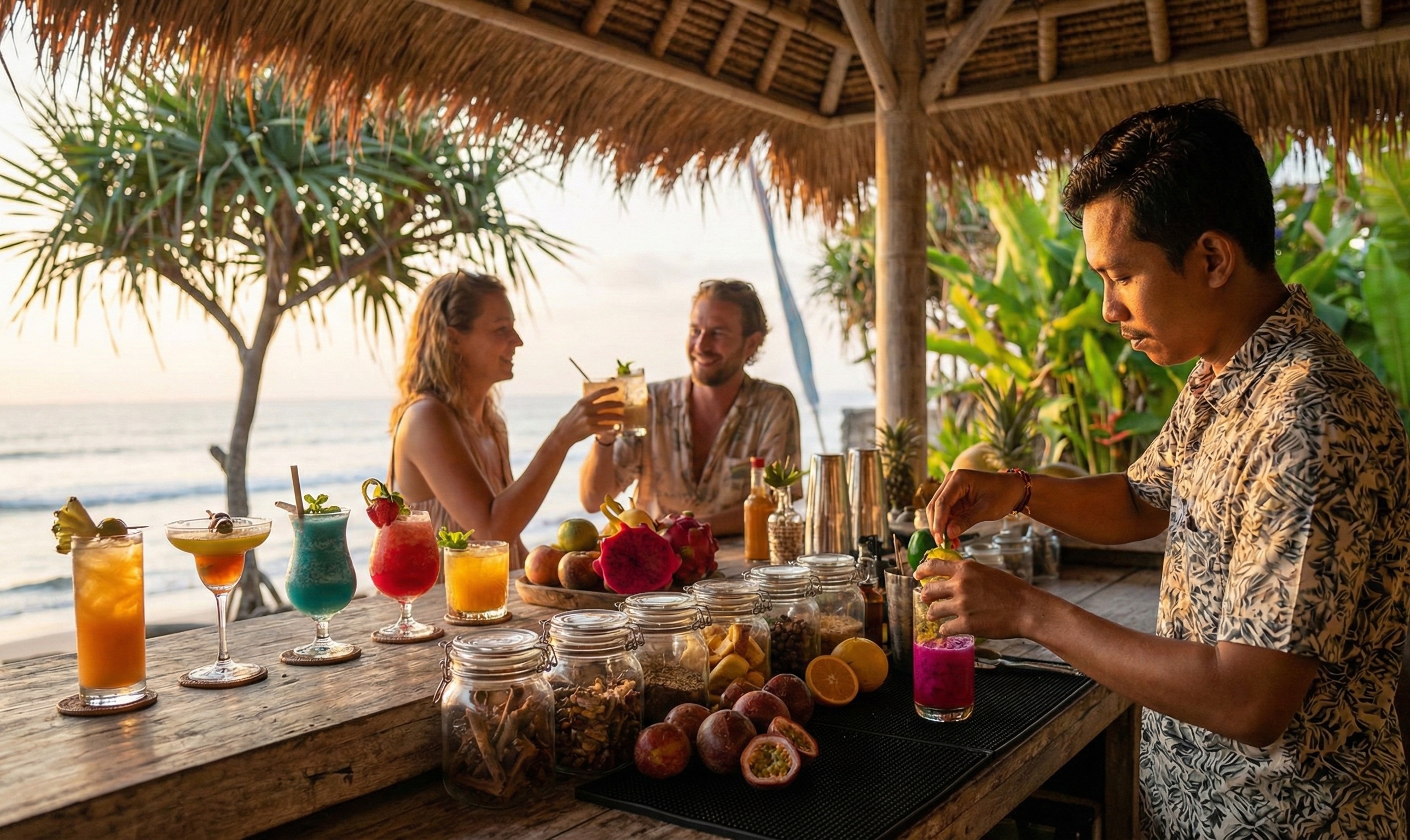 Коктейли Бали: экзотические вкусы и лучшие напитки острова