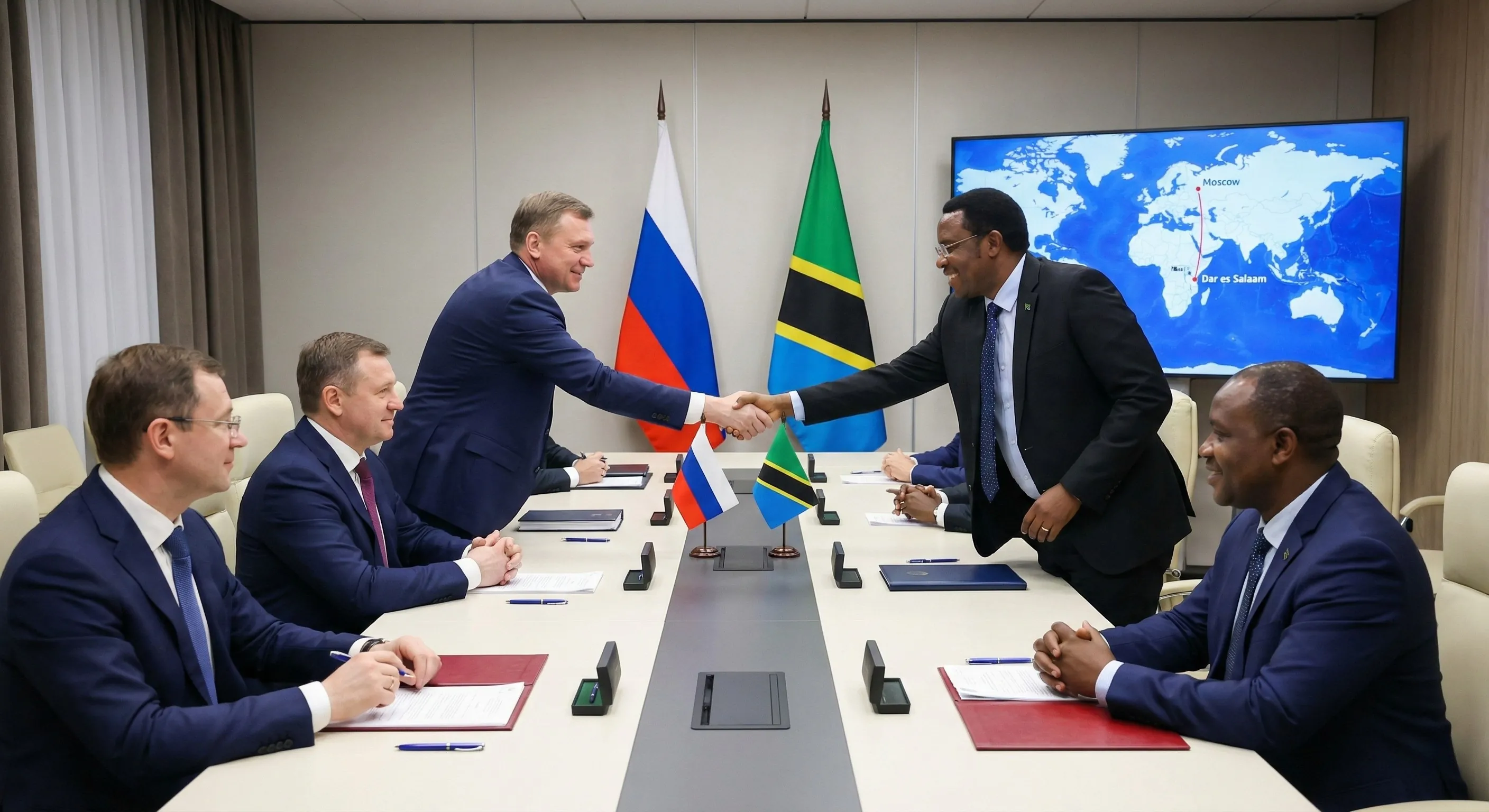 Прямые рейсы в Танзанию: переговоры вышли на финальную стадию