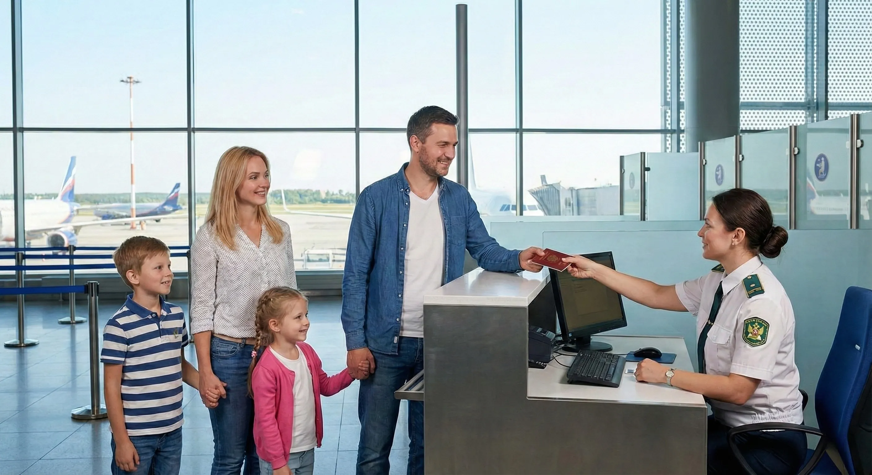 Выезд ребенка за границу: новые правила с 20 января 2026 года