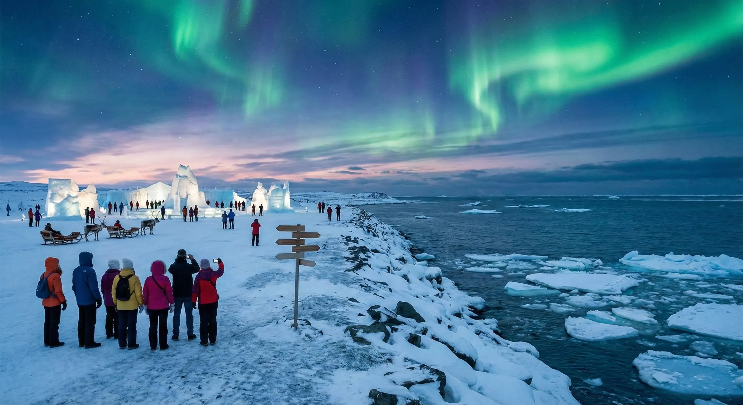 Арктика 2026: 10 знаковых событий на краю земли для туристов