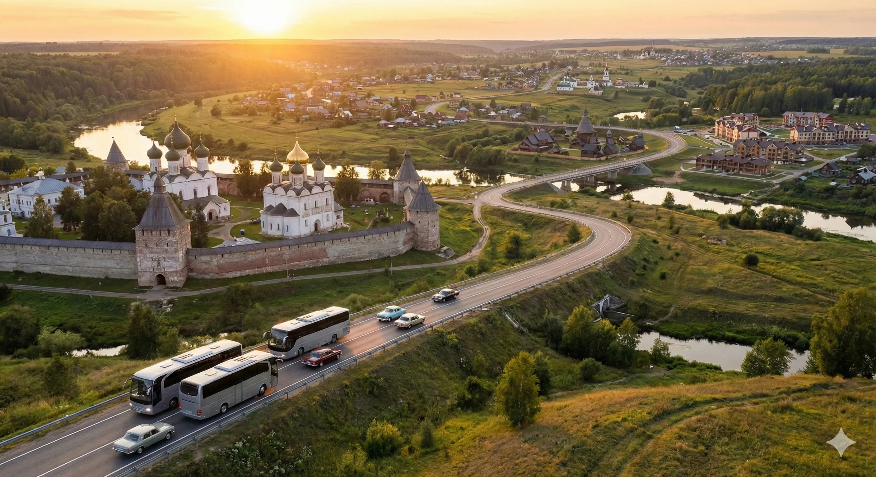 Золотое кольцо России расширяется: новые города и маршруты 2026