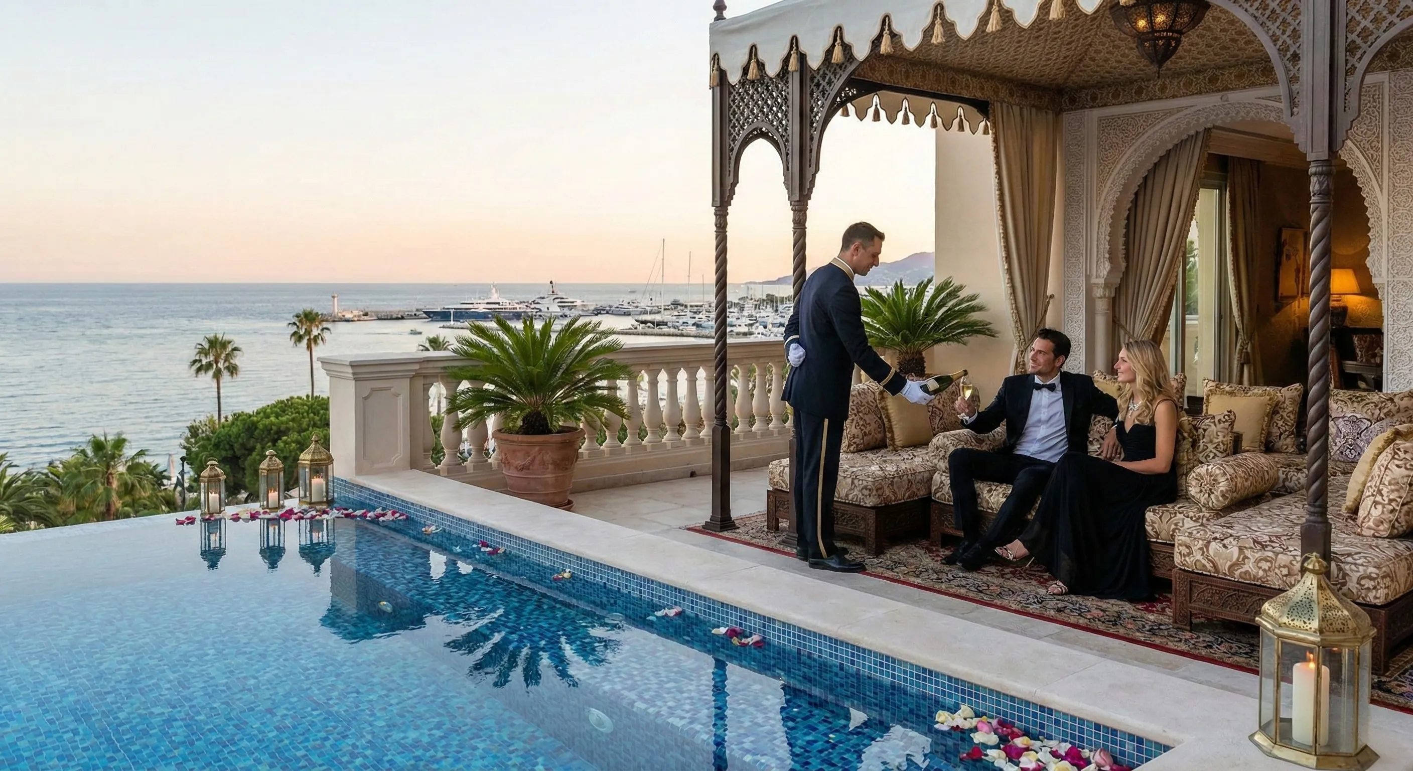 Мир мега-роскоши: Внутри самых эксклюзивных отелей планеты для ультра-богатых путешественников