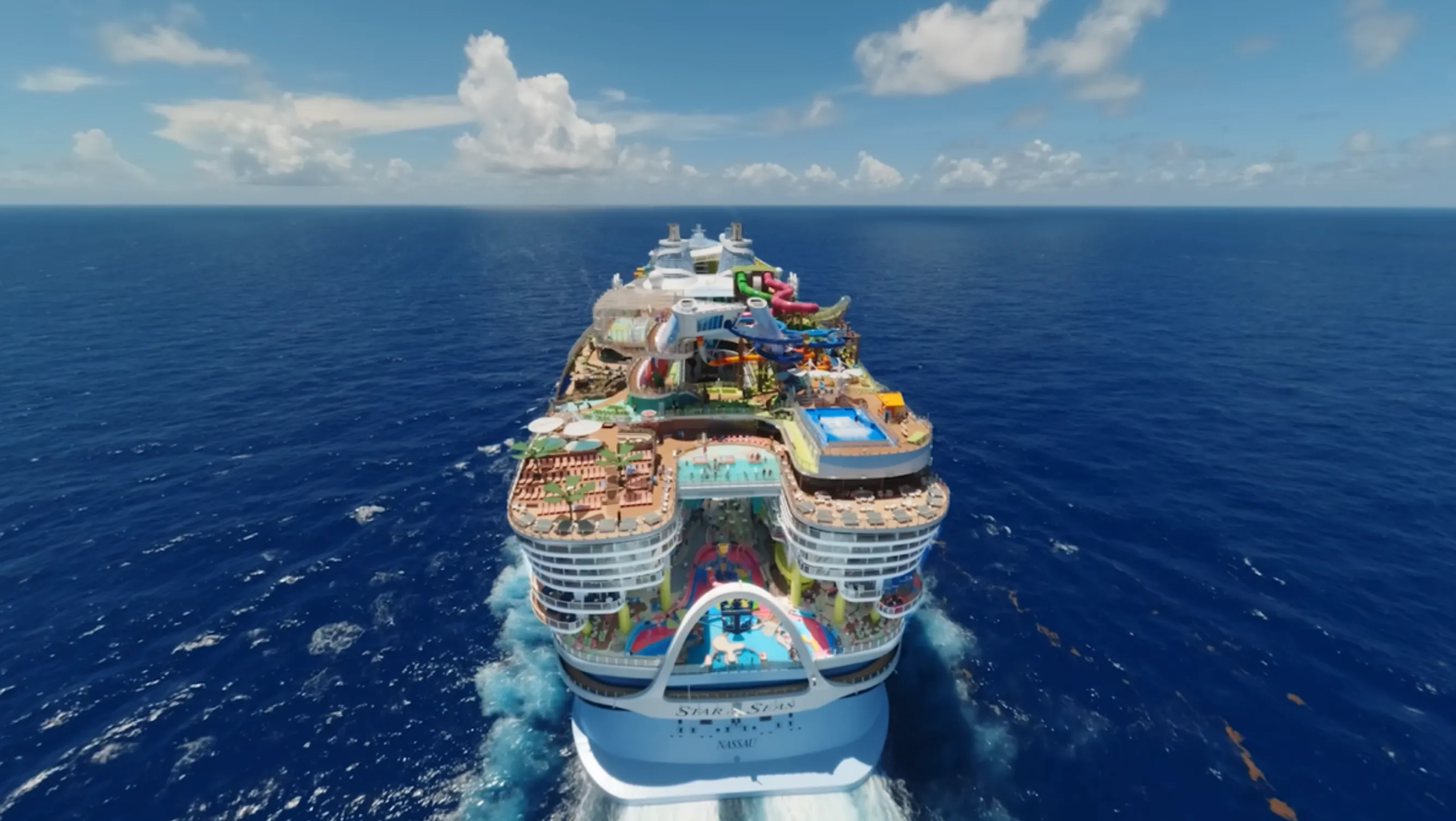 Секреты Star of the Seas: как устроено путешествие на самом большом лайнере